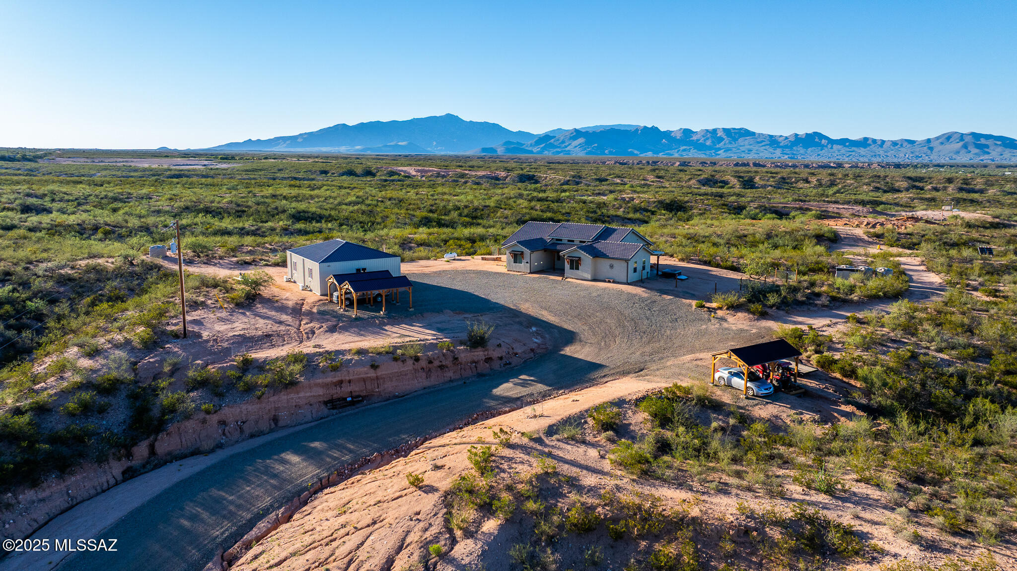 1121 North Apache Ridge Road Benson, AZ 85602 - Photo 2 of 47 DJI_20251002080301_0005_D