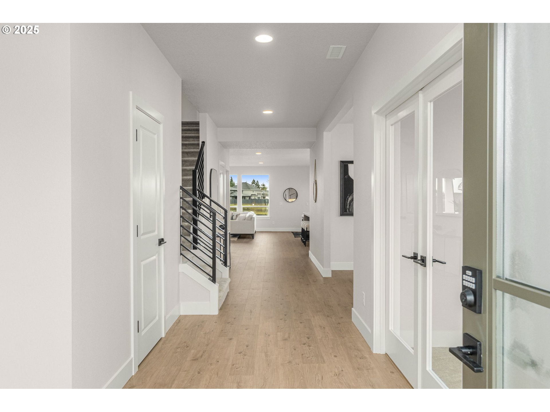 4117 South 14th Way Ridgefield, WA 98642 - Photo 4 of 20 a view of entryway with wooden floor