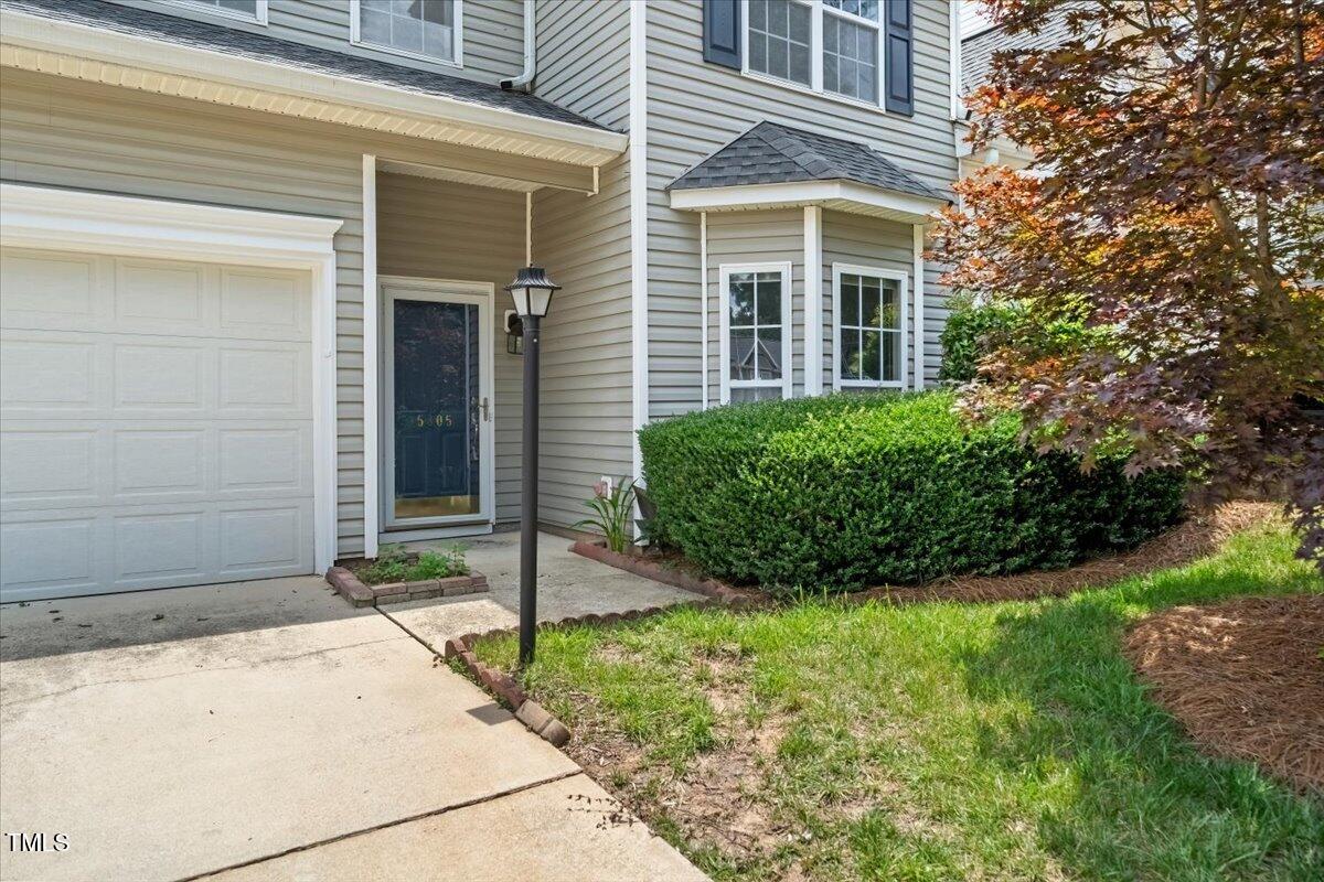 5305 Corinthian Way Raleigh, NC 27607 - Photo 2 of 21 front view of a house