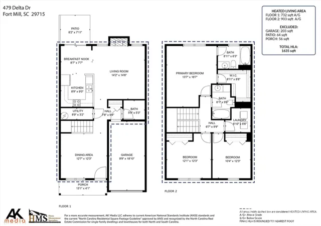 $260,000 | 479 Delta Drive, Fort Mill, SC 29715