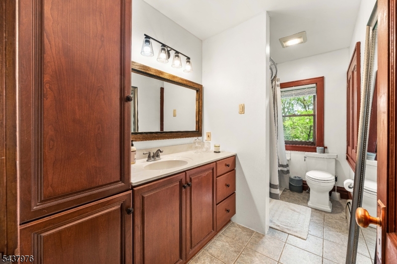 886 Brass Castle Road Belvidere, NJ 07823 - Photo 26 of 44 a bathroom with a sink a toilet and a mirror
