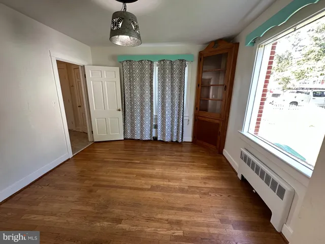 a view of an entryway