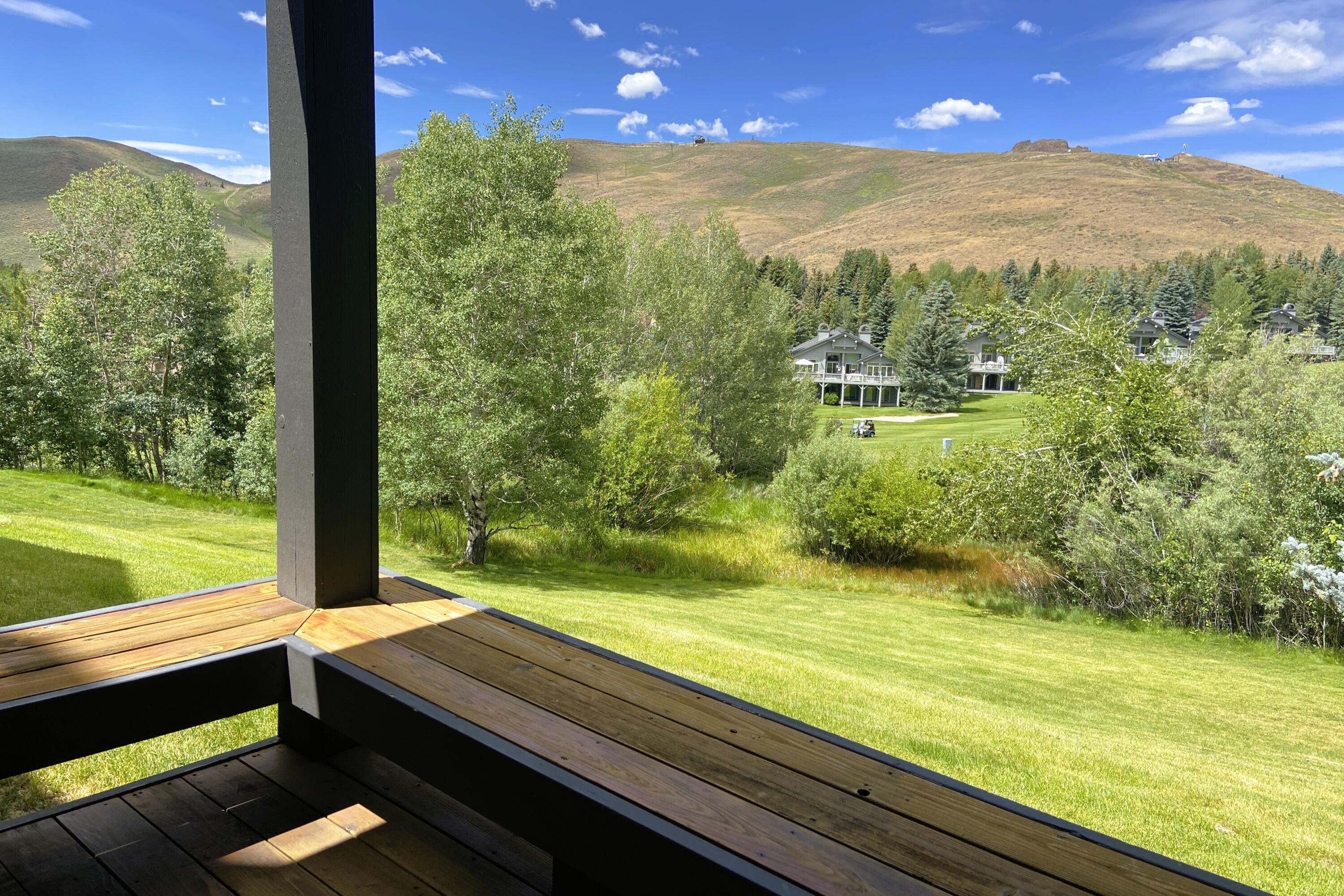 4342 Fairway Nine Road, Unit 4342 Sun Valley, ID 83353 - Photo 20 of 29 Deck Downstairs