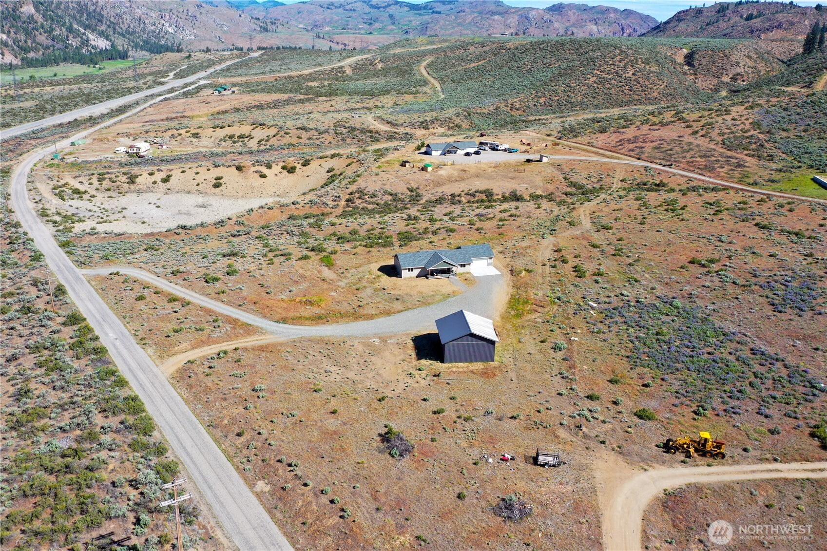 212 Hubbard Road Riverside, WA 98849 - Photo 35 of 39 a view of water heater room