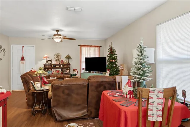 a front view of house with yard