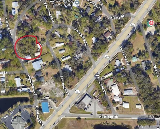 $125,000 | 1404 Highland Boulevard, St. Augustine, FL 32084