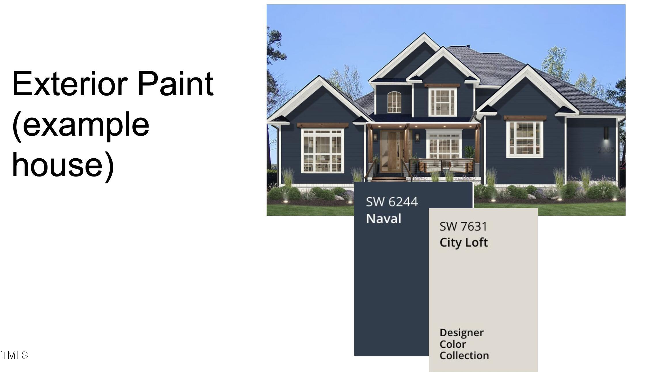 1208 Lorimer Road Raleigh, NC 27606 - Photo 29 of 37 Exterior Colors