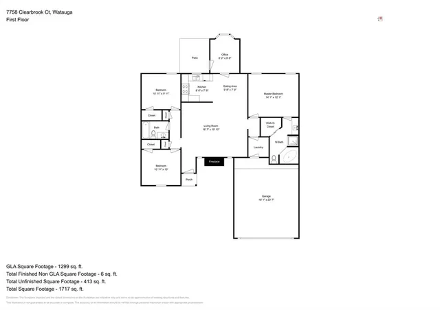 $1,995 | 7758 Clearbrook Court, Watauga, TX 76148