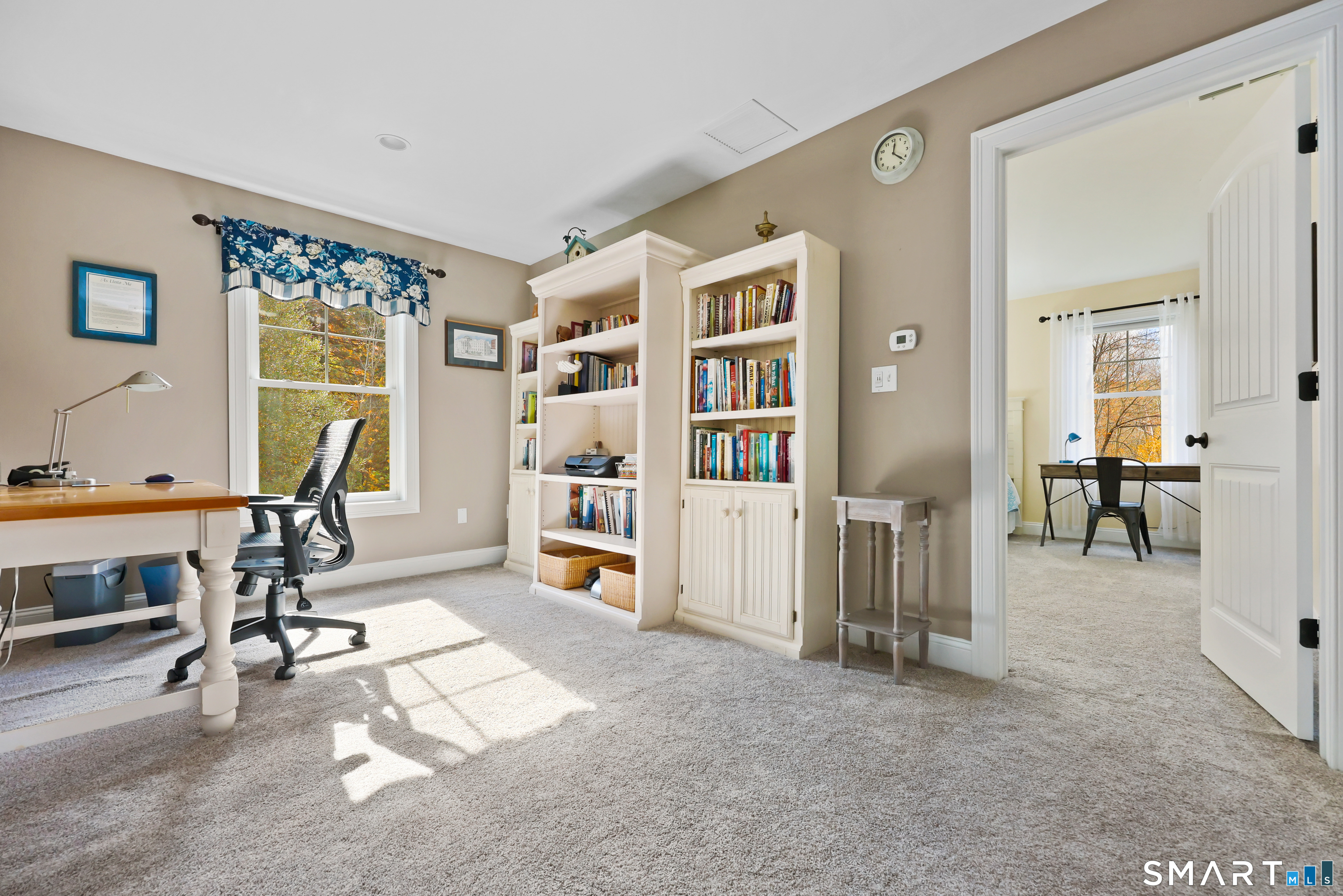 20 Lakeview Estates, Unit 20 Middlefield, CT 06455 - Photo 26 of 36 a view of a livingroom with workspace and gym equipment