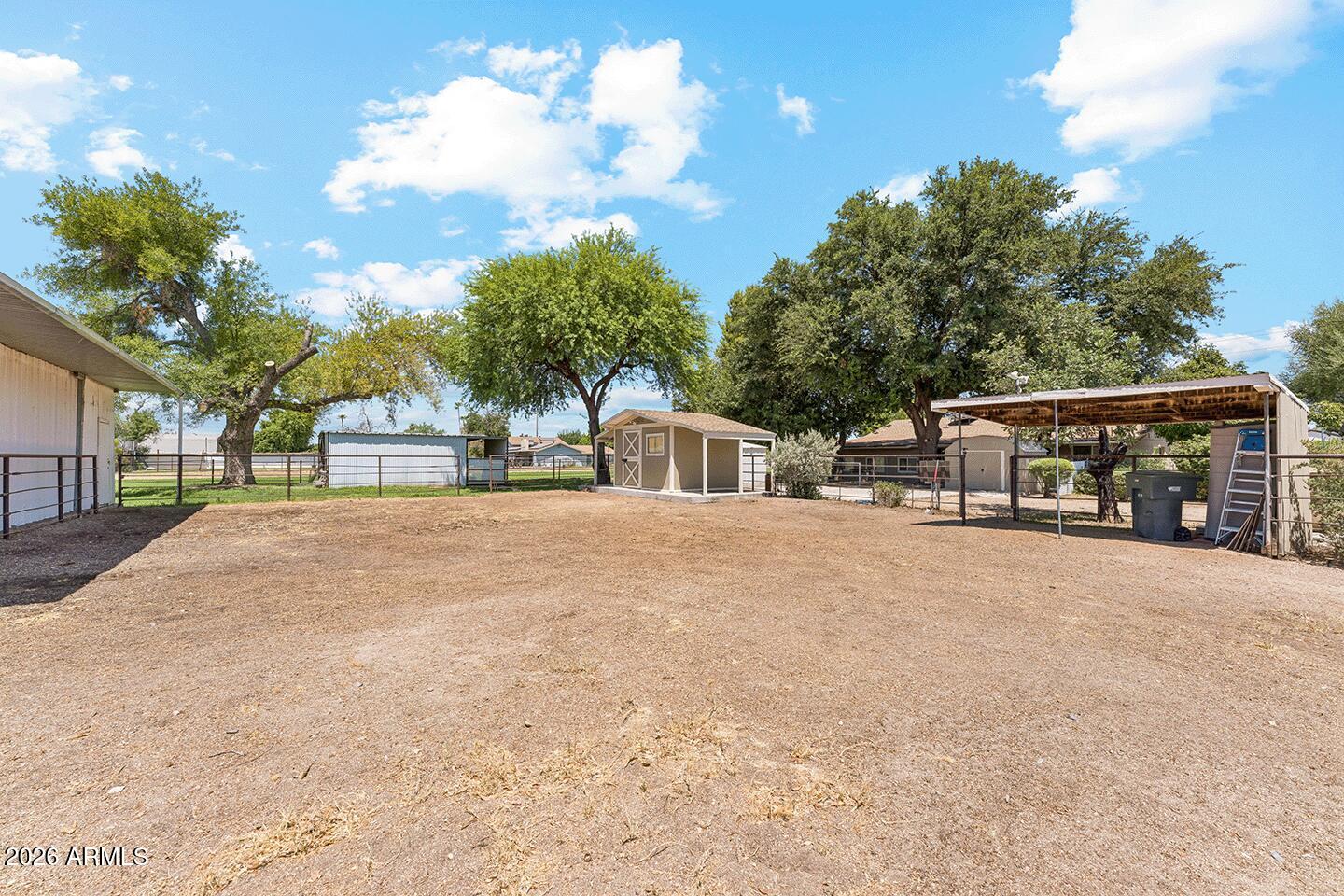 4701 West Greenway Road Glendale, AZ 85306 - Photo 16 of 31 Corral and Tack Shed