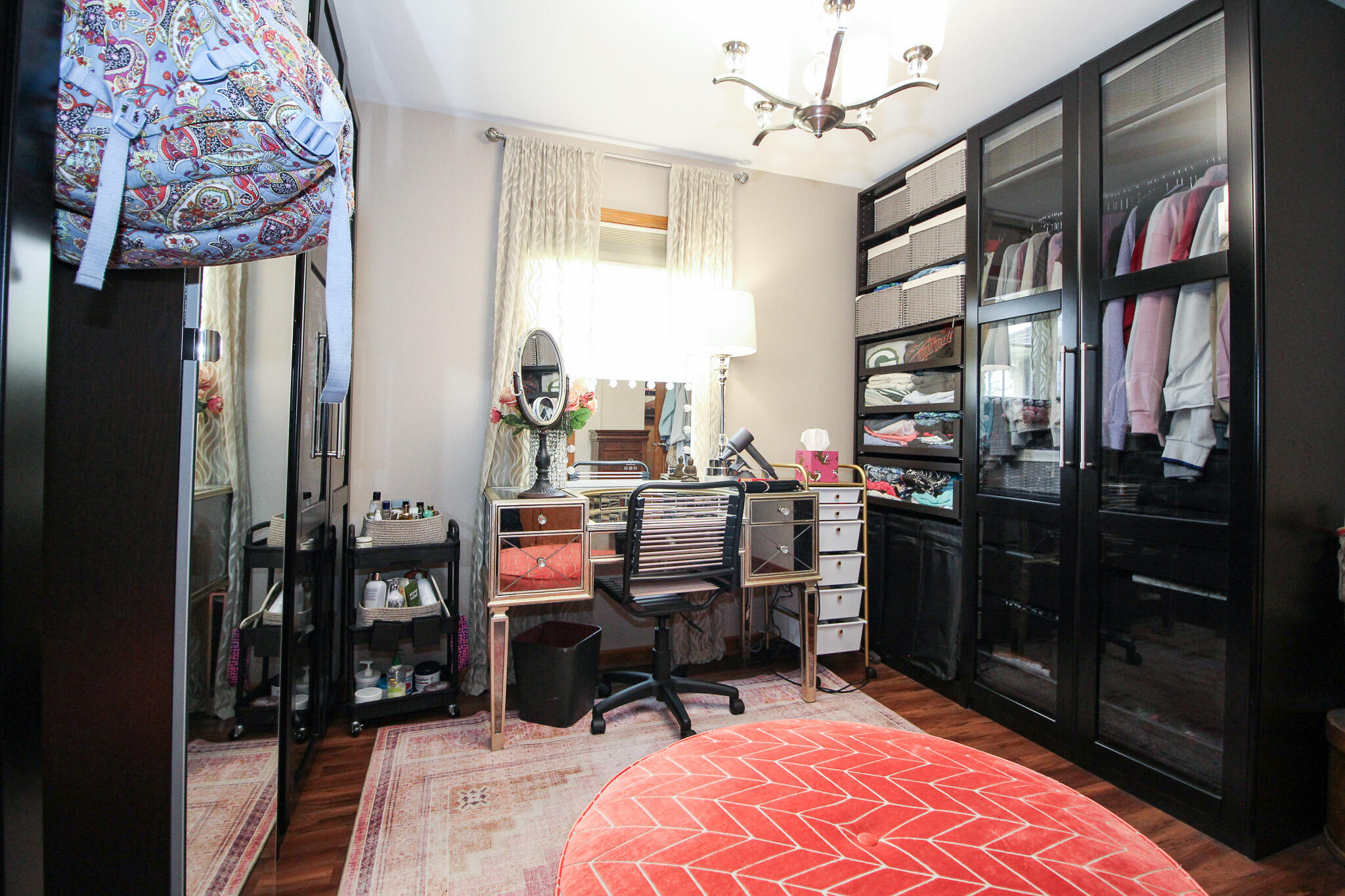 2913 Cardinal Drive Wheatfield, IN 46392 - Photo 20 of 34 a view of a workspace with furniture