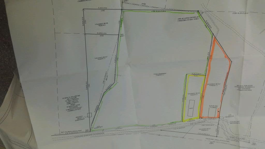 70 Skyscraper Hill Road Brooks, ME 04921 - Photo 4 of 16 Survey of Sky scraper Hill