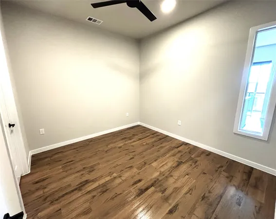a view of a bathroom with a tub