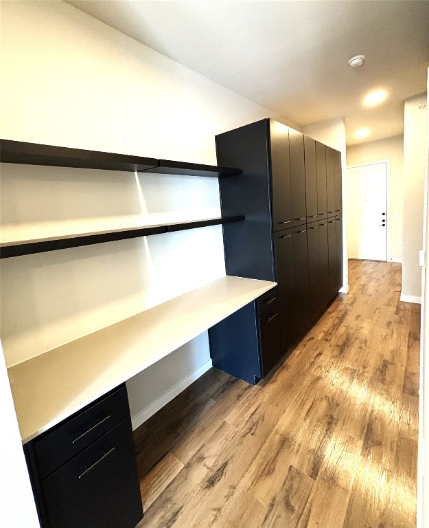 4510 Terry-O Lane, Unit 406 Austin, TX 78745 - Photo 20 of 34 a view of wooden floor