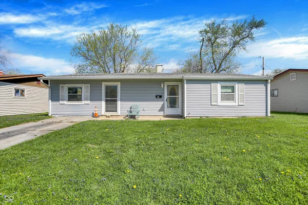 $153,000 | 1986 Britton Drive, Beech Grove, IN 46107