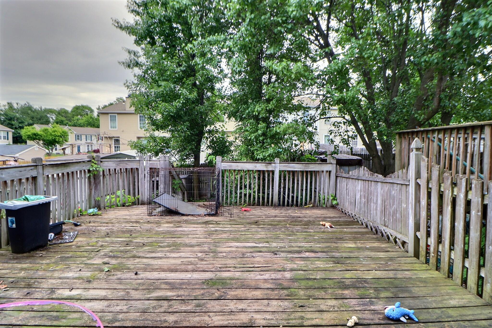 6 Regency Drive Mount Holly, NJ 08060 - Photo 21 of 27 Back deck