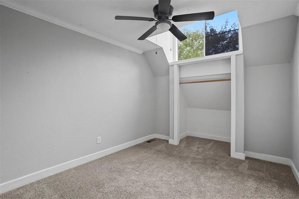 2156 Fleur De Lis Court Arlington, TX 76012 - Photo 14 of 16 wooden floor in an empty room