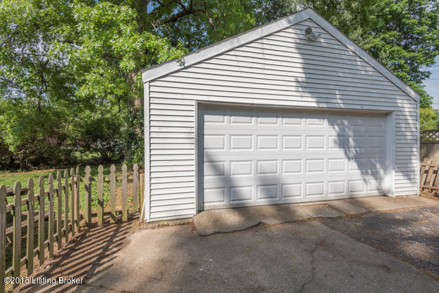 222 Alcott Road Louisville, KY 40207 - Photo 35 of 35 garage w storage space