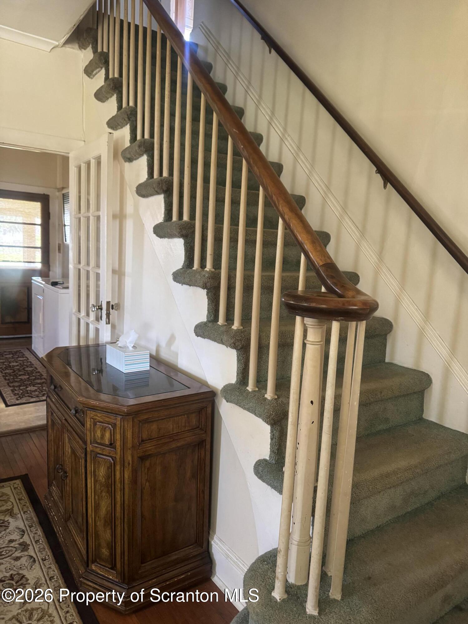 409 East Warren Street Dunmore, PA 18512 - Photo 2 of 19 a view of entryway and hall