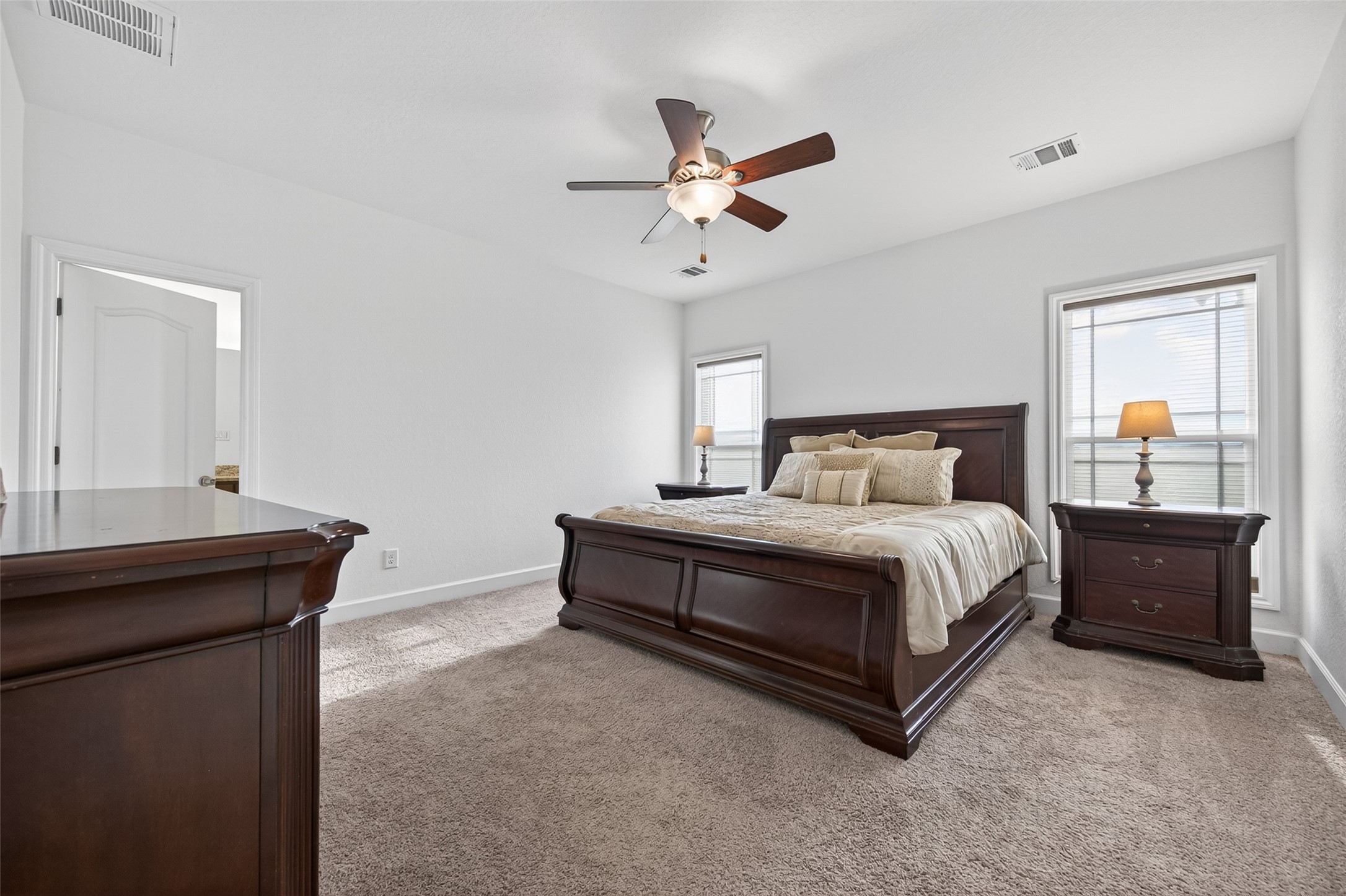 13506 Moody Road Needville, TX 77461 - Photo 36 of 36 Primary Bedroom split floor plan