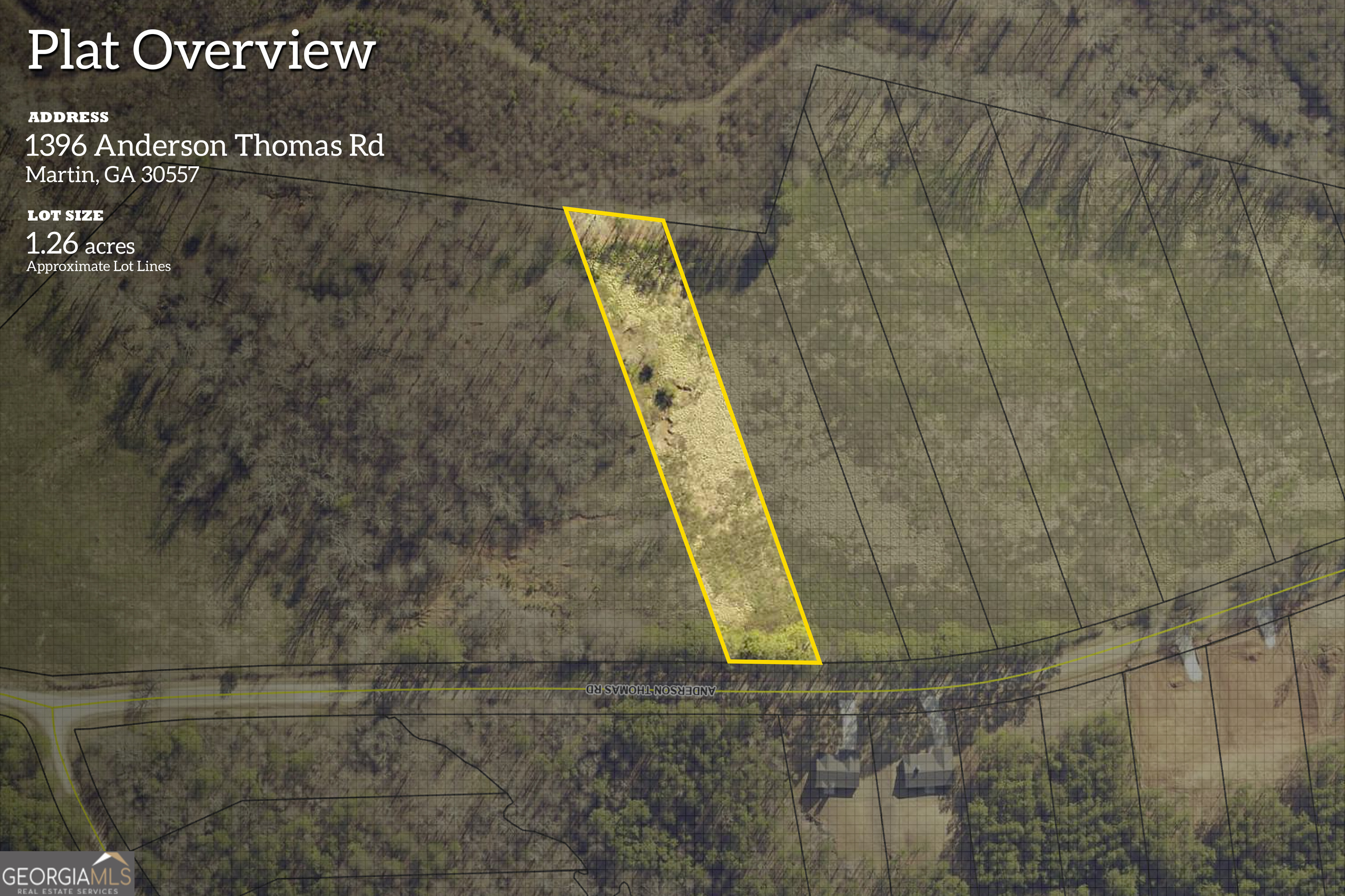 1396 Anderson Thomas Road Martin, GA 30557 - Photo 2 of 66