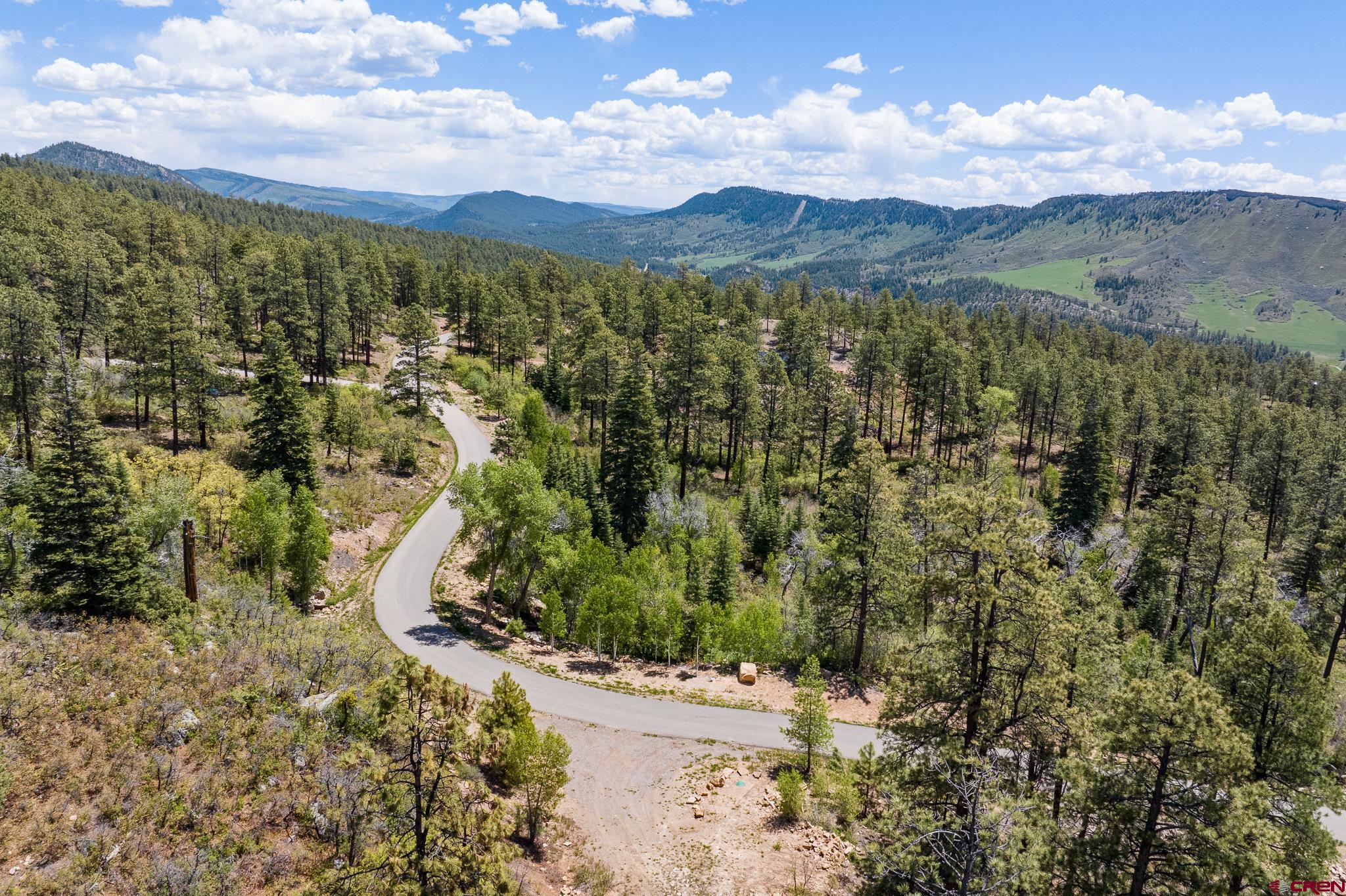 2511 Taylor Ranch Road Durango, CO 81301 - Photo 19 of 23 a view of a lot of trees and houses