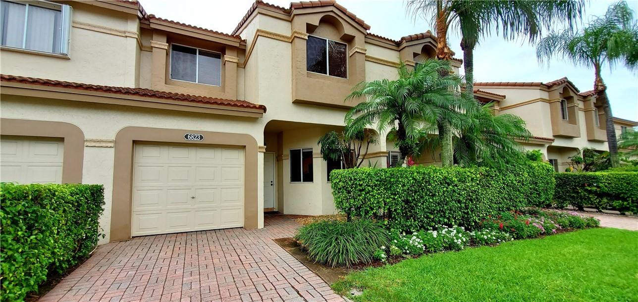 front view of a house