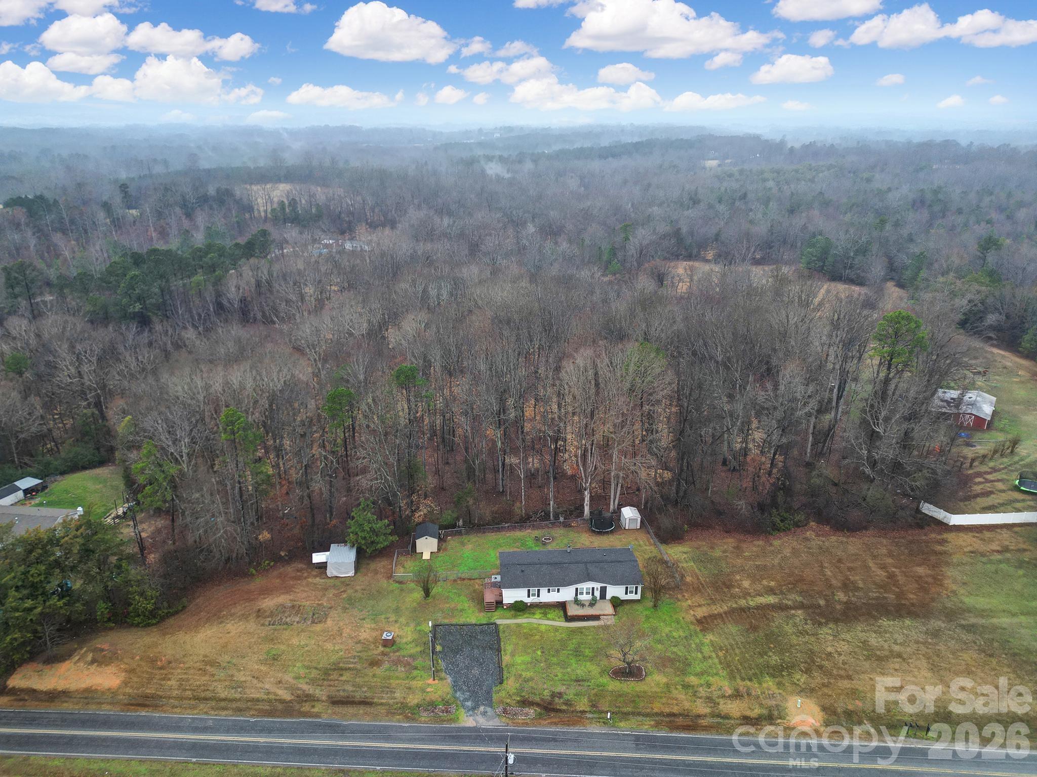 3840 Sherer Road Sharon, SC 29742 - Photo 28 of 30 a view of a back yard