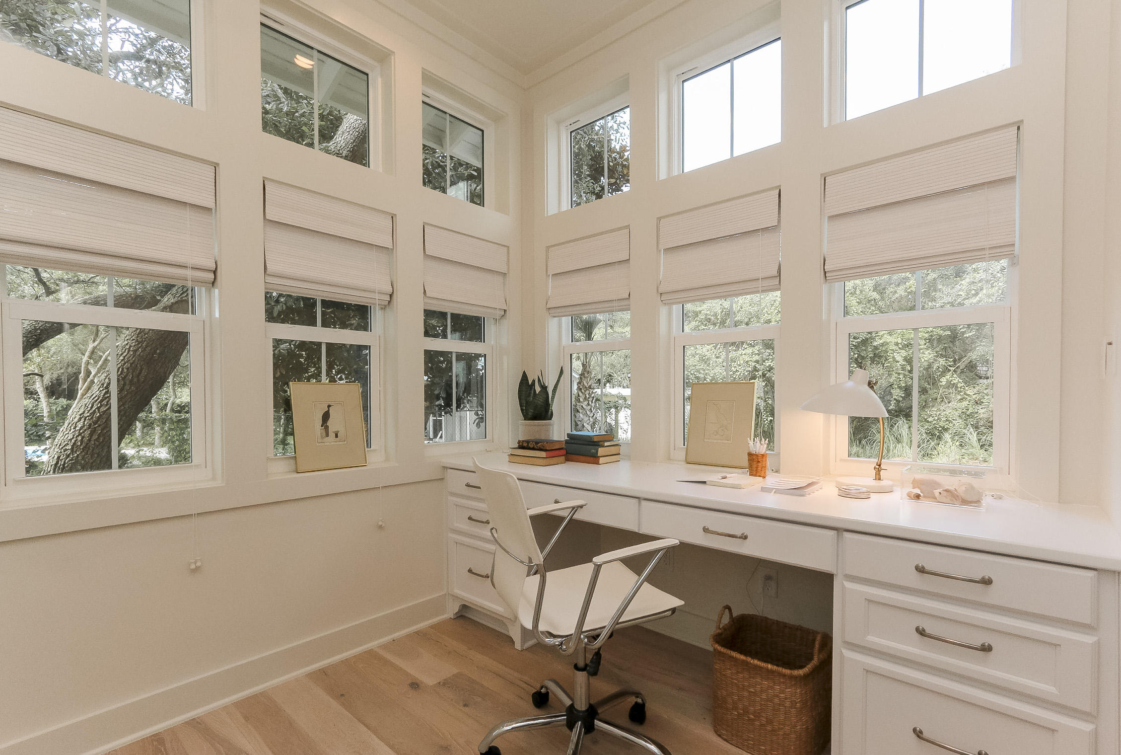 94 Blue Lake Road Santa Rosa Beach, FL 32459 - Photo 18 of 38 a view of a dining room with a large window