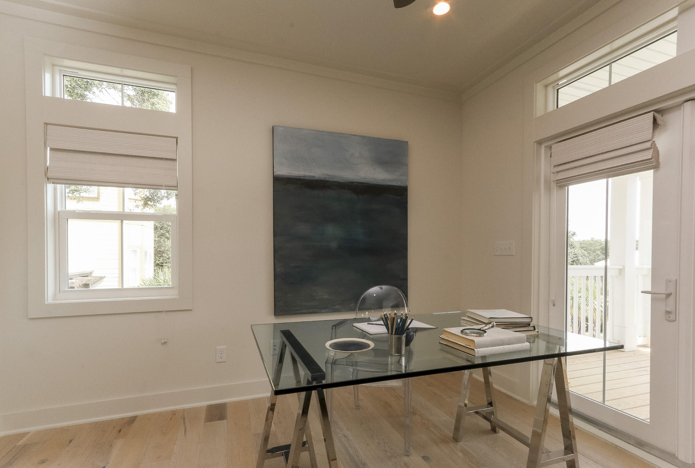 94 Blue Lake Road Santa Rosa Beach, FL 32459 - Photo 29 of 38 a view of a workspace room with a window