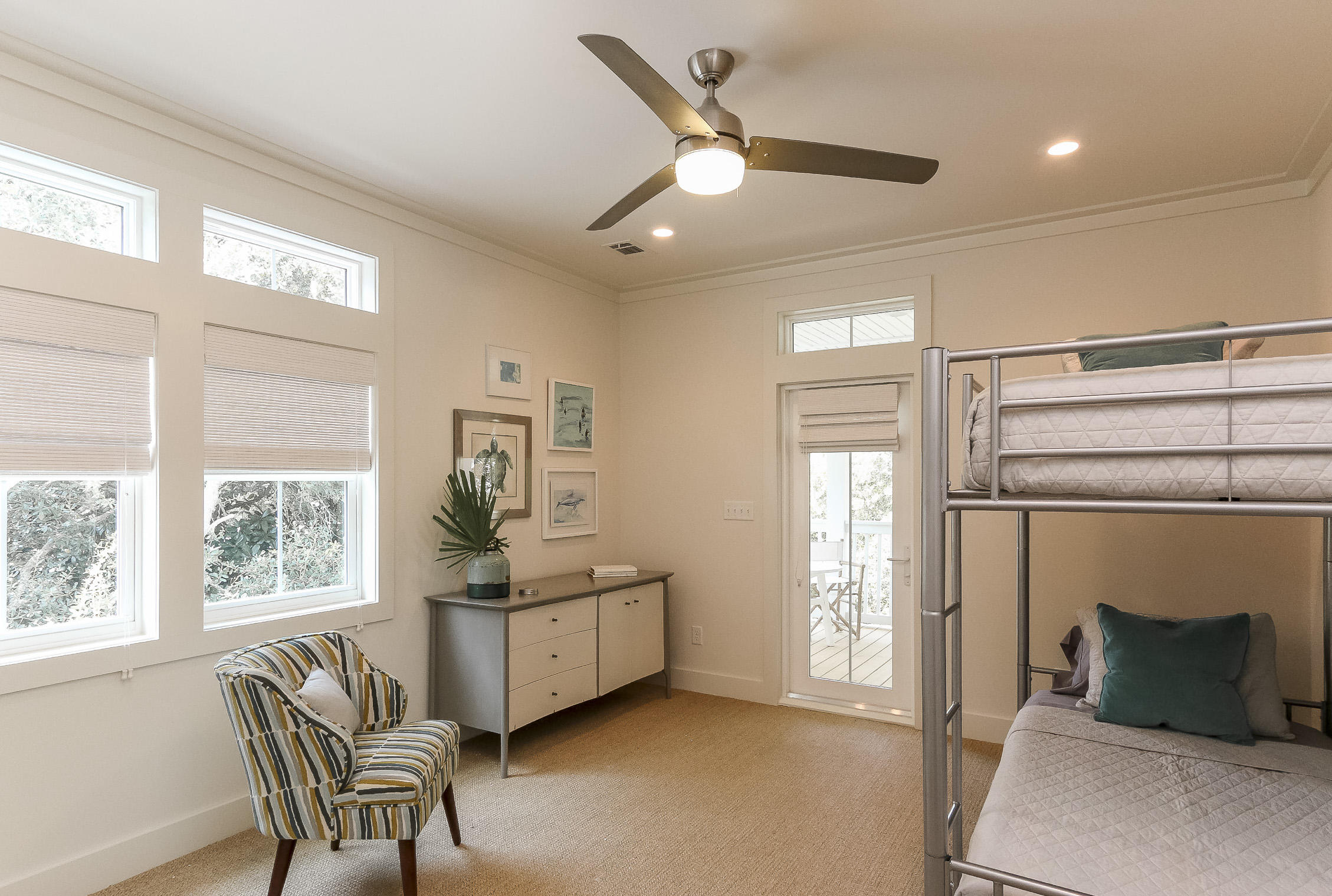 94 Blue Lake Road Santa Rosa Beach, FL 32459 - Photo 35 of 38 a bedroom with furniture and window