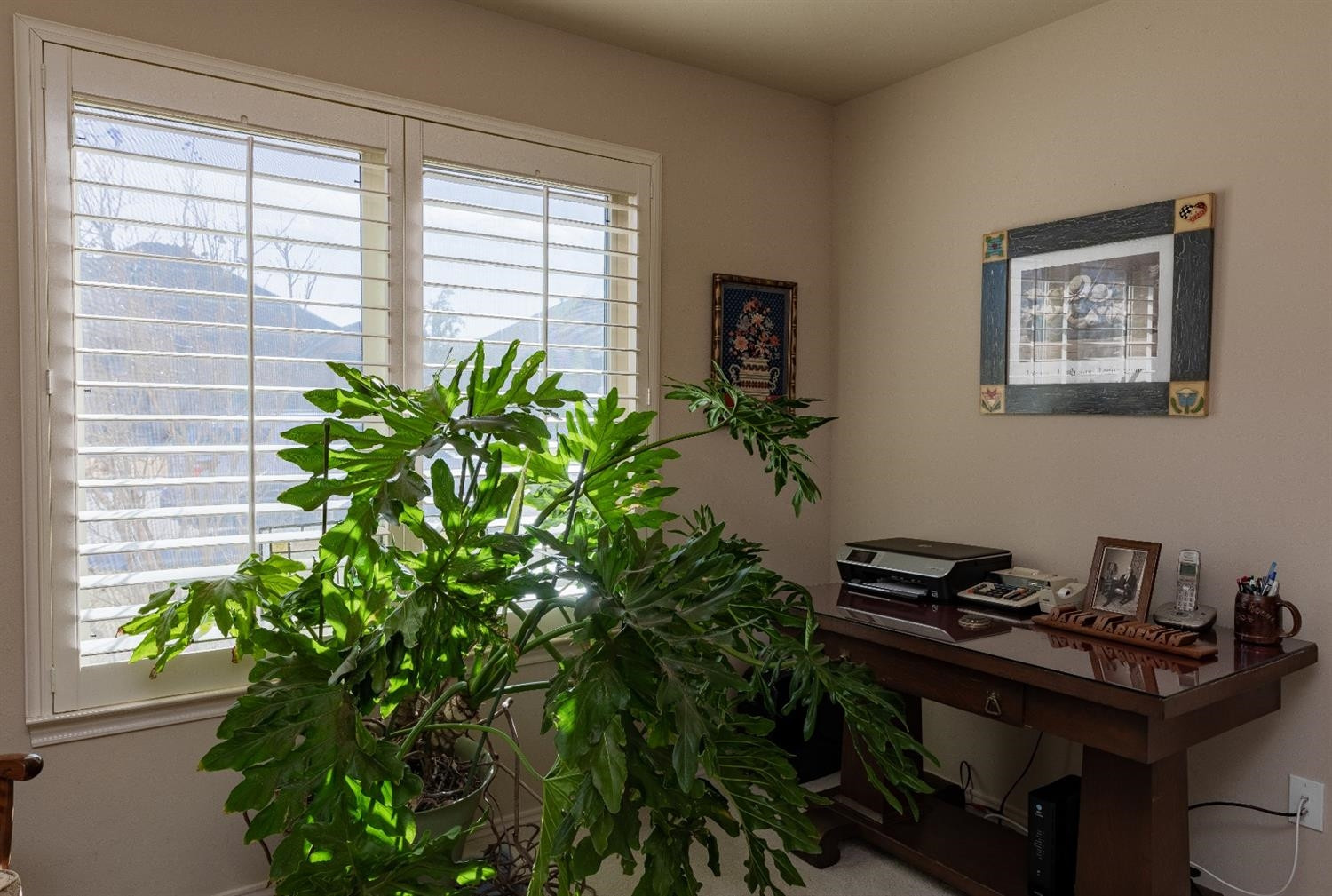 4110 124th Street Lubbock, TX 79423 - Photo 21 of 32 a view of a workspace with a window