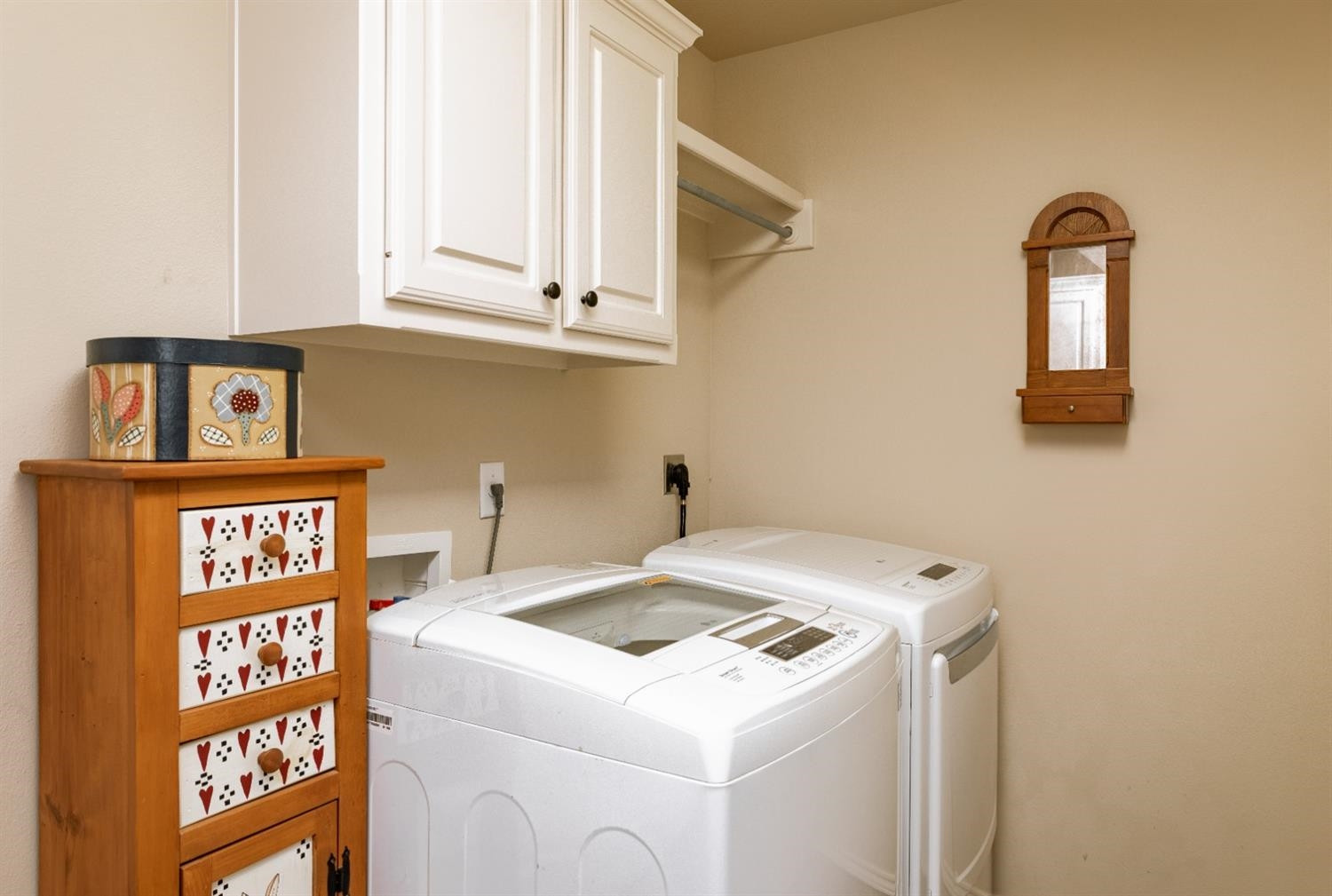 4110 124th Street Lubbock, TX 79423 - Photo 26 of 32 a utility room with dryer and washer