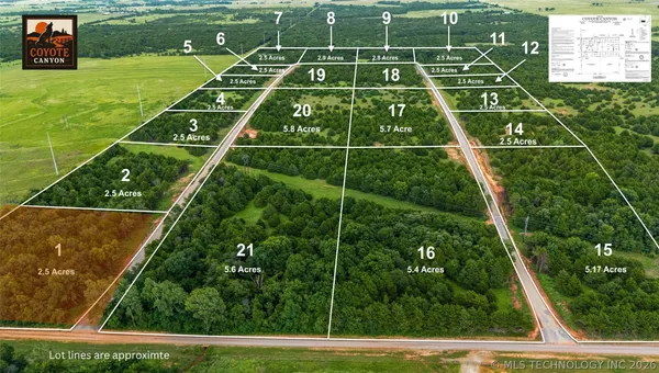 $25,500 | 1 Wylie Way, Agra, OK 74824