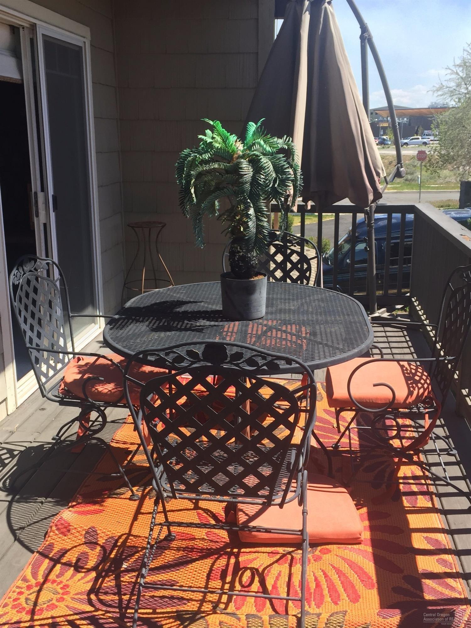 83 Southwest Allen Road, Unit 3 Bend, OR 97702 - Photo 10 of 14 You will love the outdoor deck !