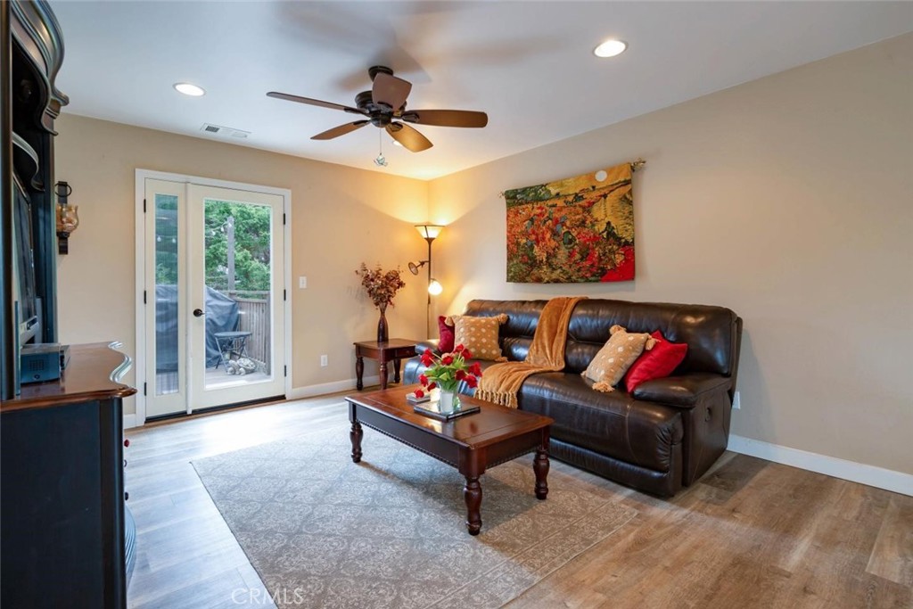 2138 Wilton Drive Cambria, CA 93428 - Photo 12 of 37 a living room with furniture and a flat screen tv