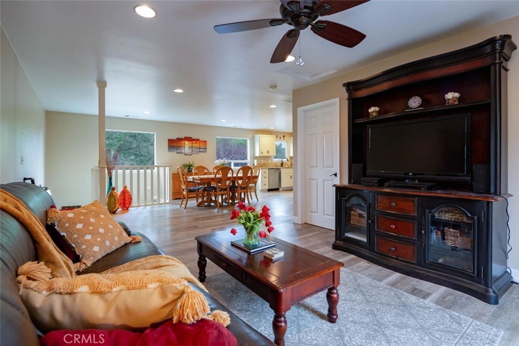2138 Wilton Drive Cambria, CA 93428 - Photo 15 of 37 a living room with furniture and a flat screen tv