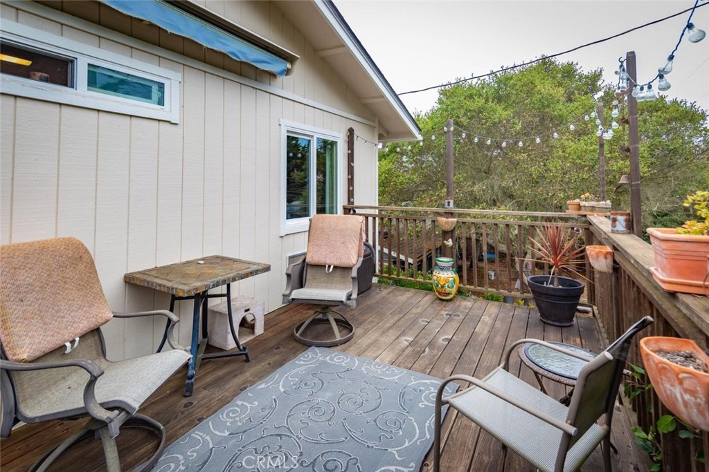 2138 Wilton Drive Cambria, CA 93428 - Photo 33 of 37 a view of deck with patio