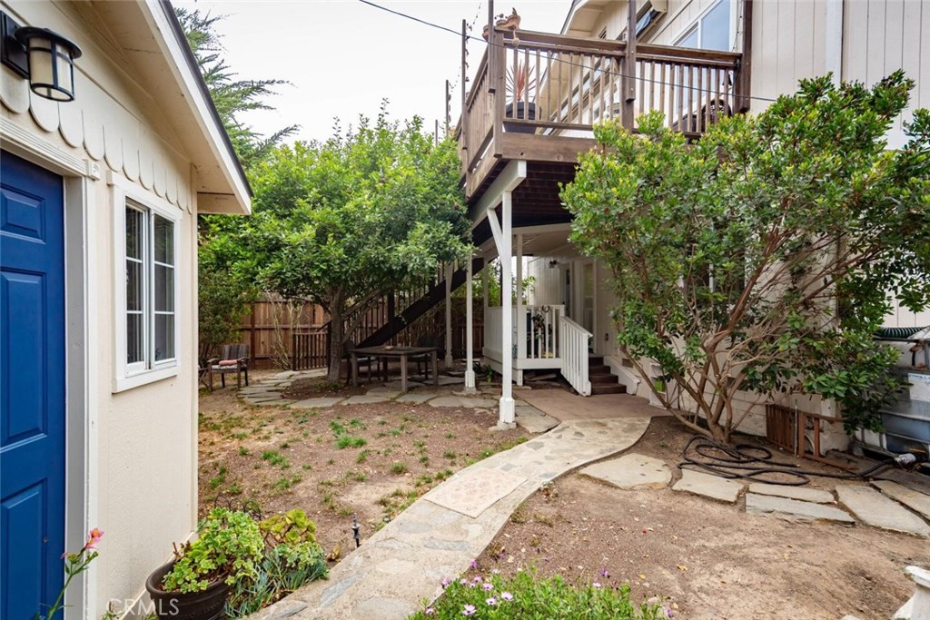 2138 Wilton Drive Cambria, CA 93428 - Photo 34 of 37 a view of a entrance gate of the house
