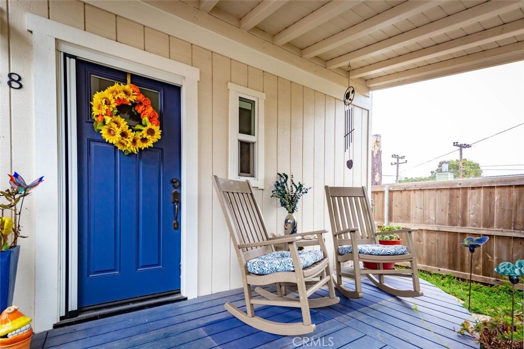 2138 Wilton Drive Cambria, CA 93428 - Photo 5 of 37 a living room with furniture a rug and wooden floor