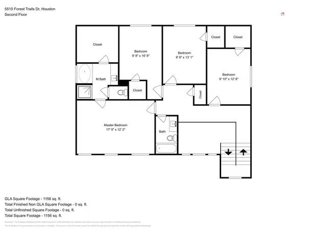 $2,100 | 5510 Forest Trails Drive, Houston, TX 77084