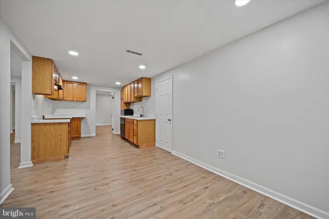 front view of a house with a small yard