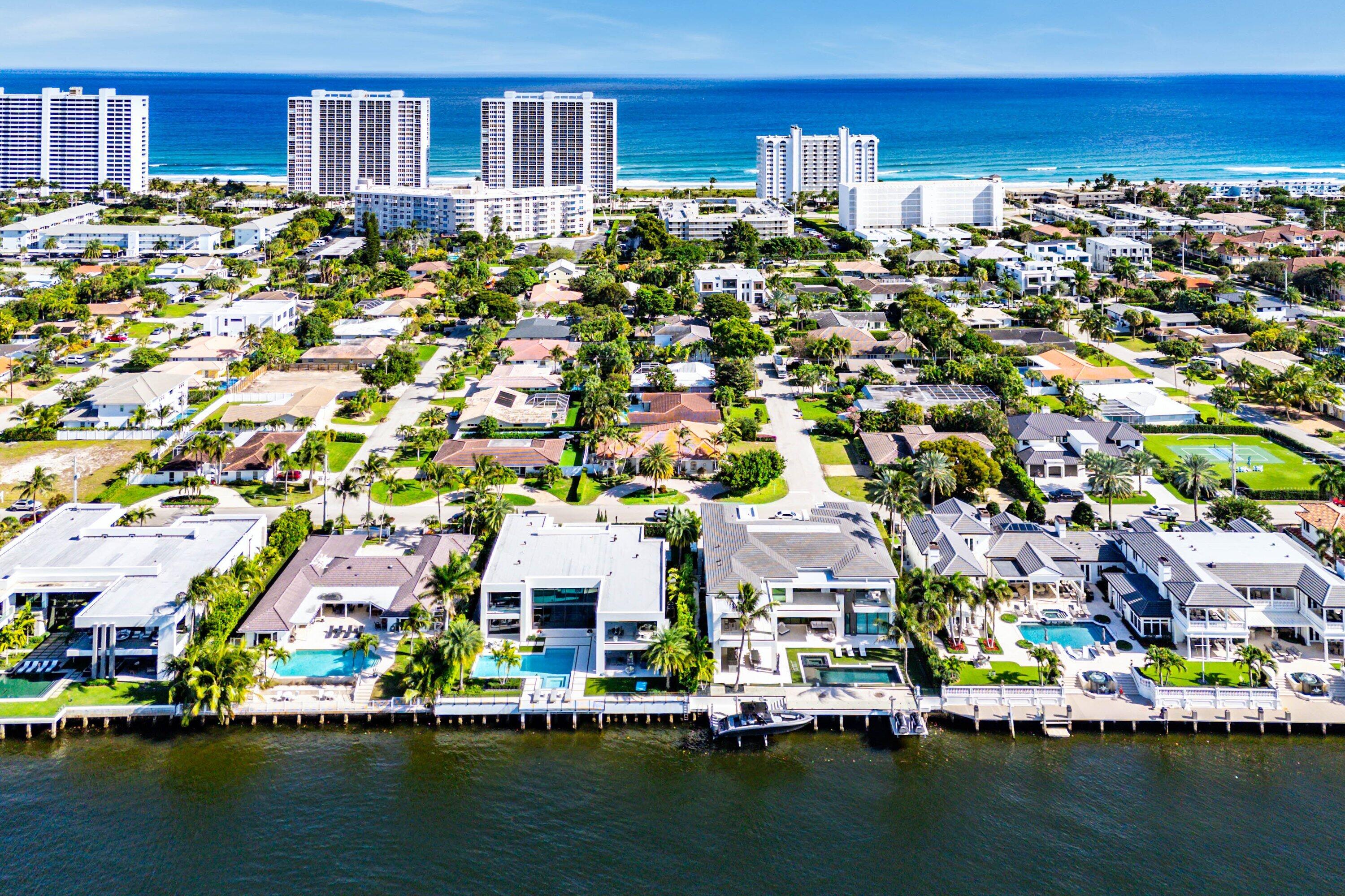 2920 Spanish River Road Boca Raton, FL 33432 - Photo 1 of 75 a view of a city with tall buildings