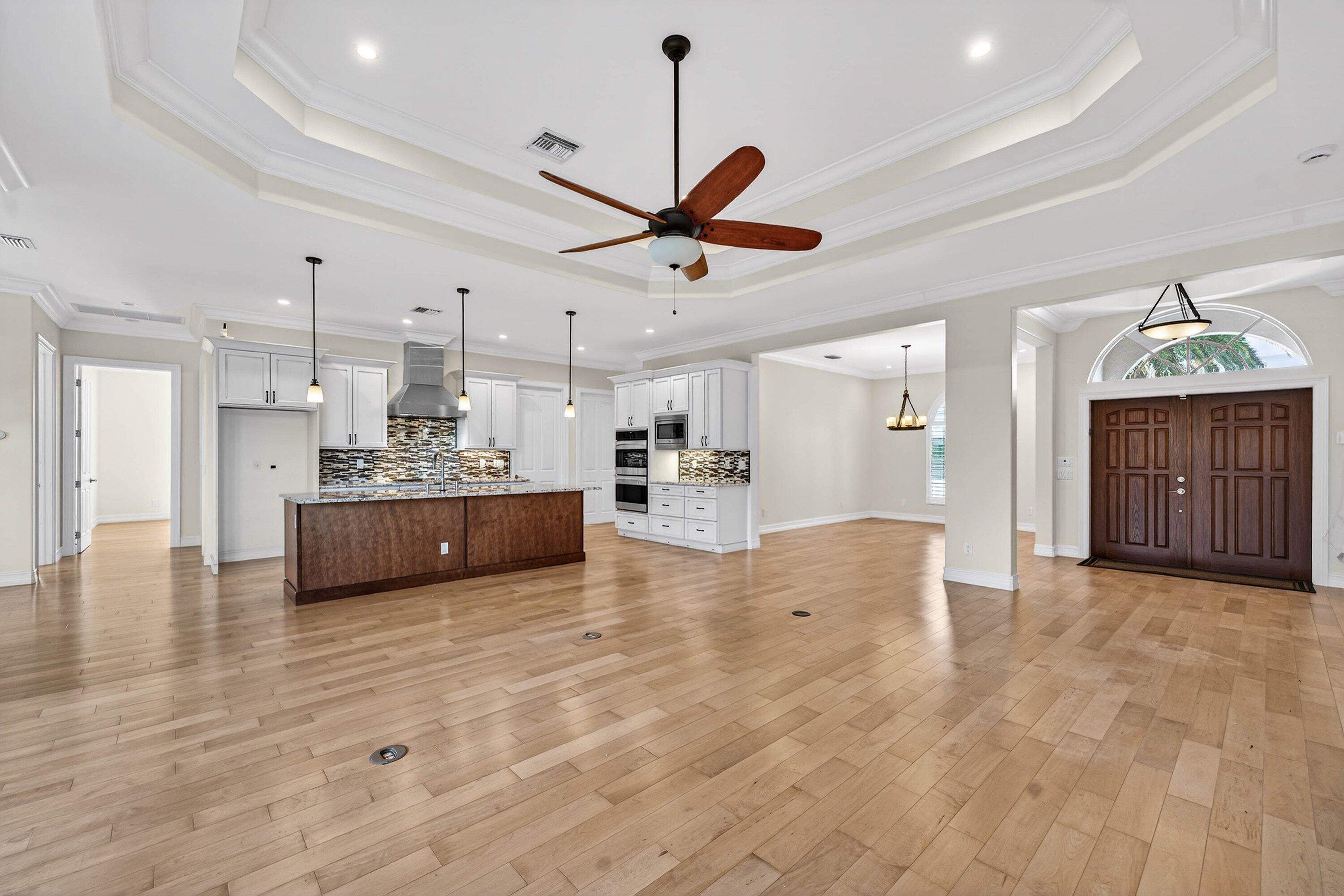 2920 Spanish River Road Boca Raton, FL 33432 - Photo 17 of 75 a view of a kitchen with a sink and a stove top oven
