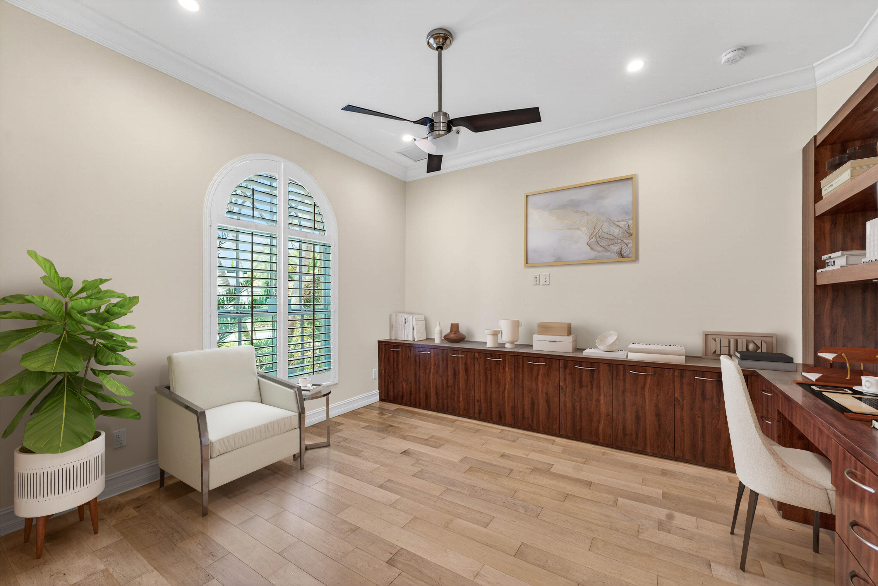 2920 Spanish River Road Boca Raton, FL 33432 - Photo 49 of 75 a living room with furniture and a window