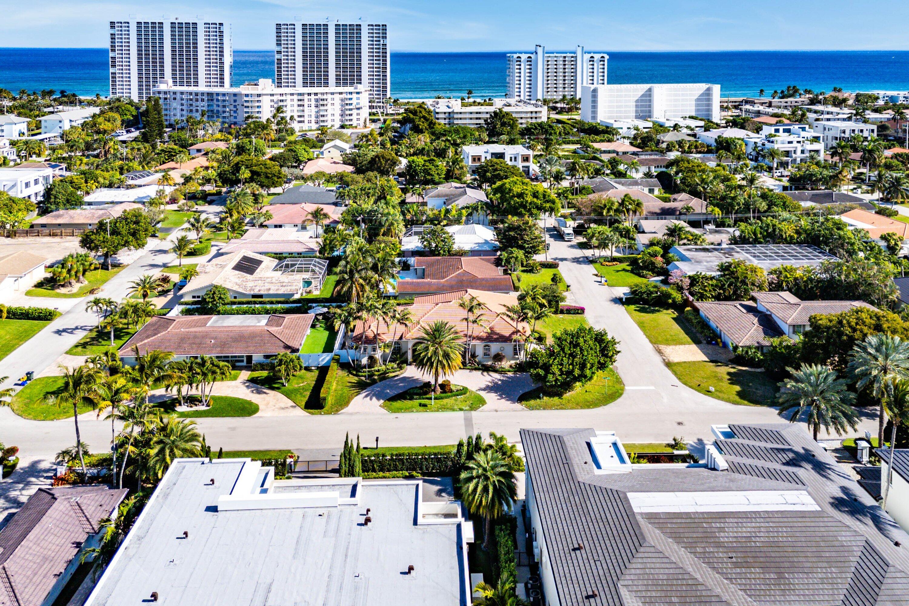 2920 Spanish River Road Boca Raton, FL 33432 - Photo 66 of 75 an aerial view of a city