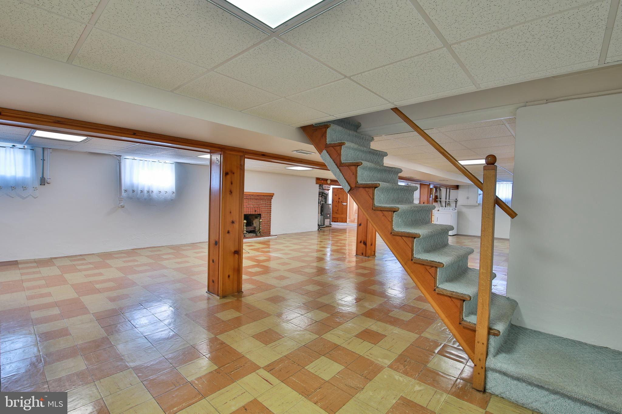 9922 Philadelphia Road Baltimore, MD 21237 - Photo 30 of 44 Wide open and clean basement
