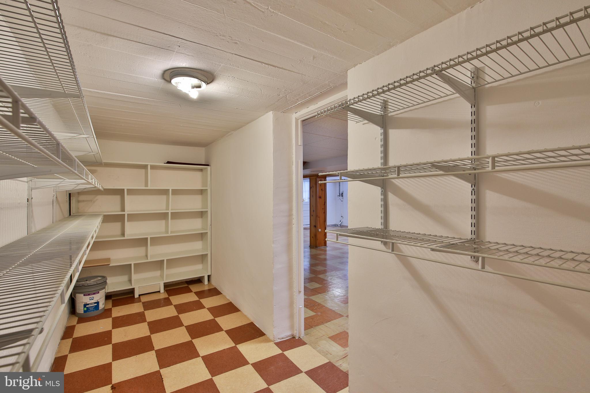 9922 Philadelphia Road Baltimore, MD 21237 - Photo 34 of 44 Basement storage