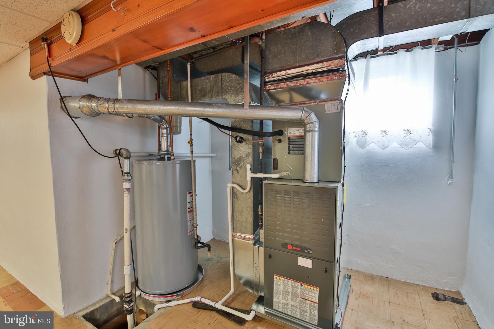 9922 Philadelphia Road Baltimore, MD 21237 - Photo 36 of 44 Gas HVAC replaced in 2016