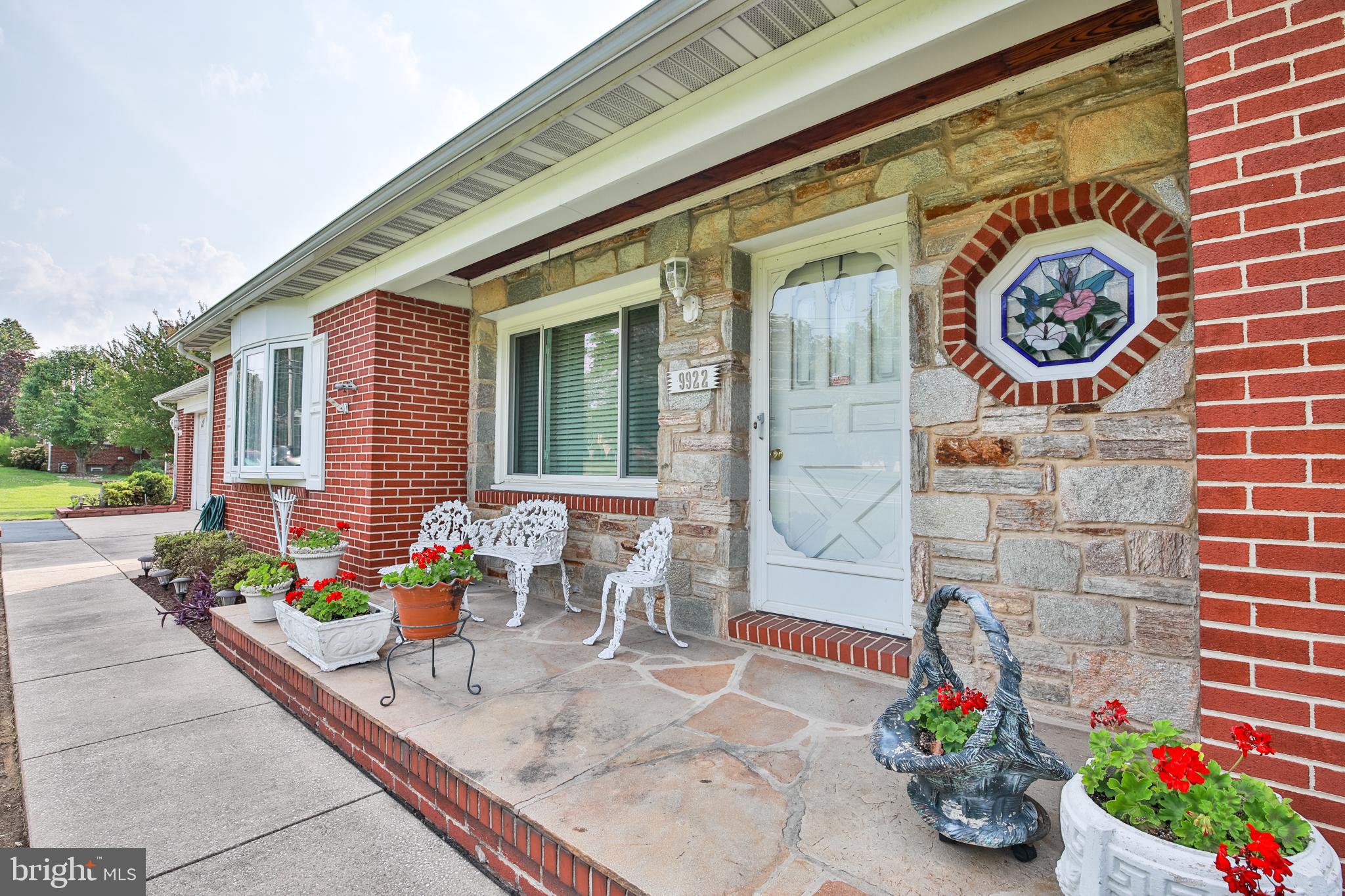9922 Philadelphia Road Baltimore, MD 21237 - Photo 5 of 44 Beautiful stone front porch.